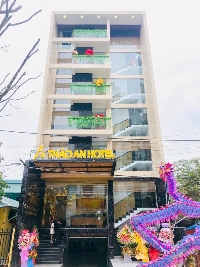 Thao An Hotel Хюэ Экстерьер фото