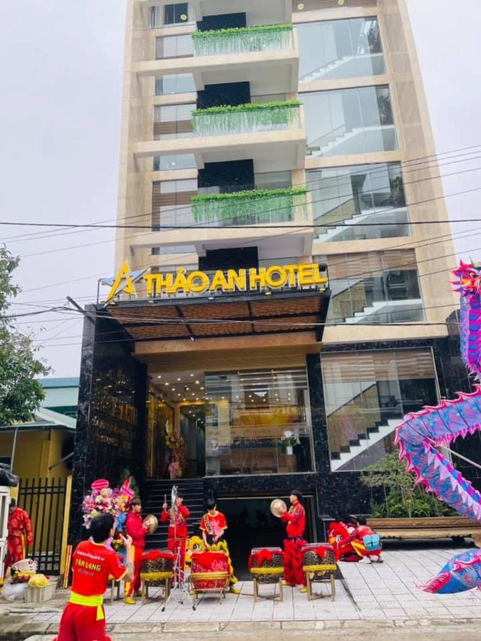 Thao An Hotel Хюэ Экстерьер фото